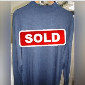 L.L. Bean Blue Men's Sweater